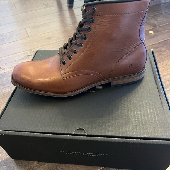 Tyler Men’s Frye Boots 12M - Picture 3 of 6